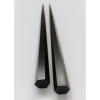 在飛比找蝦皮購物優惠-黒檀木筷 六角随身筷 黑壇木箸 手作木筷