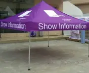 3x3 Custom Printed Marquee
