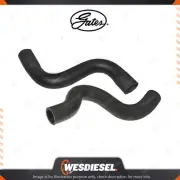 Gates Radiator Hose Kit fits Ford Fiesta WS WT WZ 1.5L 1.6L 2010-On (for: Ford)