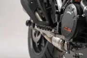 SW-Motech ION footrest kit - KTM models, Husqvarna Norden 901 (21-)., black-silver One Size Black Silver