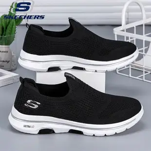 【店長推薦】斯凱奇/Skechers GORUN 男鞋 2024新款運動網面透氣  減震跑步鞋  超輕休閑鞋 時尚運動鞋