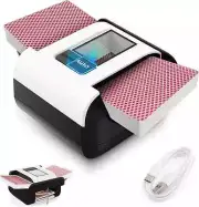 1-2 Deck Automatic Card Shuffler Rechargeable Card Shuffler Electric Machine...