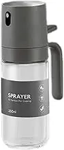 Cooking Oil Sprayer - 250ml Olive Oil Spray Bottle for Kitchen,Refillable Liquid Container, Portion Control Tool for Camping Baking Restaurants Meal Prep