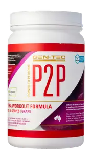 Gen-Tec Nutrition P2P Advanced Intra Workout Formula 900g