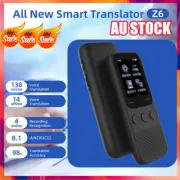 Two-Way Voice Real Time 138 Languages Smart Translator Translation Device AU