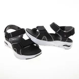 【SKECHERS】男鞋 休閒系列 涼鞋 拖鞋 ARCH FIT SANDAL(237372BKW)