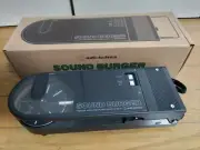 Audio-Technica AT-SB727 BK Sound Burger Wireless Record Player Bluetooth Black