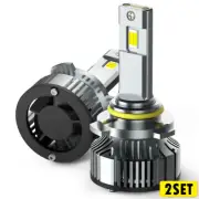 2Set Clear White 9005 HB3 LED High Beam Headlight Bulbs Conversion Kit Super Bri (for: Jensen)