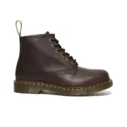 Dr. Martens 101 Boot - Dark Brown Crazy Horse NWB