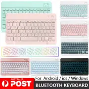 Backlit Bluetooth Keyboard For Microsoft Surface Pro 7 / 6 5 4 3 12.3" Pro 10.6"