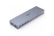 Unitek V306A HDMI KVM 4-in-1-Out Switch & Supports 4K 60Hz UHD. Includes 4x