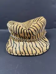 Pimp Hat Tiger Print