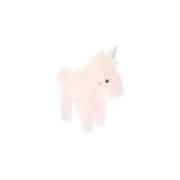 Linen House Kids Polyester Magical Unicorn Plush Toy Cushion 50x38cm Pink