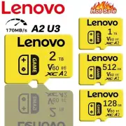 Lenovo 2TB Memory Card for Nintendo Switch Camera GoPro DJI Micro TF SD Trans