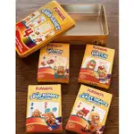 玩具總動員 蛋頭先生 蛋頭 RUMMY 桌遊 鐵盒包裝 1組4款 孩之寶 卡牌 益智遊戲