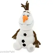 Disney Store Original Frozen Olaf 16" Stuffed Animal Plush Soft Toy G1