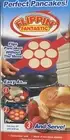 Flippin Fantastic Perfect Pancake Maker Pan Flip Egg Omellete Non Stick Silicone
