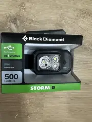 Storm 500-R Rechargeable Headlamp