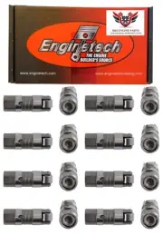Ford Lincoln Mercury 302 351w 5.0 5.8 86-01 Enginetech Hydraulic Roller Lifters