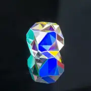 1PC Cross Dichroic Cube Prisma Dice Octahedral Beam Combiner Optical Glass Prism