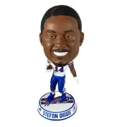 Stefon Diggs Bobblehead Buffalo Bills Bighead 25/72 White Jersey NFL Football