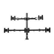 MonMount 5 Monitor Mount Stand - Clamp Style - For up to 5 x 24-Inch Screens