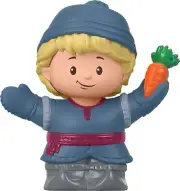 Disney Frozen Kristoff Little People Single Character Figure Toddler Toy for...