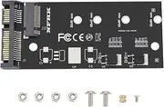 EMSea M.2 SATA Adapter Card - B+M Key NGFF SSD to 2.5 SATA3 Converter for 2242 2260 2280 SSD