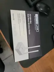 Totolink MINI AC1200 Wireless Dual Band Gigabit Router MODEL:A3