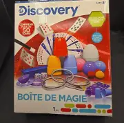 Discovery Box of Magic - Tricks and supplies for kids 8+ with instructions