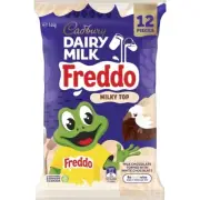 36pc Cadbury 432g Dairy Milk Chocolate Milky Top Freddo Share Pack Choco Sweets