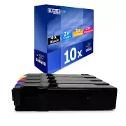 10x Cartridge for Dell 2155-cn 2150-cn 2155-cdn 2150-cdn