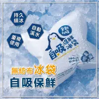 在飛比找蝦皮購物優惠-自吸水冰袋 冰袋 露營用冰袋 冰塊 降溫冰袋 保鮮冷藏袋 保