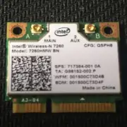 Wireless N 7260HMWBN 7260HMW BN Bluetooth 4.0 PCIE Card for Intel asus sony acer