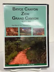 BRYCE CANYON, ZION AND GRAND CANYON NORTH RIM (DVD, 2006)-TRAILS-NEW SEALED