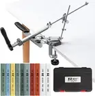 RUIXIN PRO RX-009 Professional Knife Sharpener w/ 10 Whetstones, 360° Rotation F