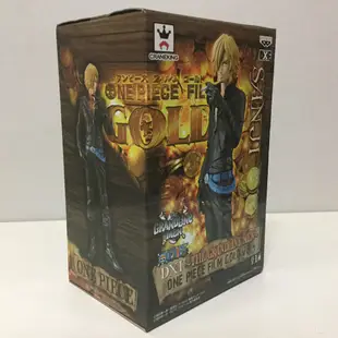 BANPRESTO 海賊王 航海王 劇場版 黃金城 香吉士 日版 金證 標準盒【現貨】【TOY JO】