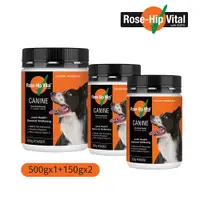 在飛比找蝦皮購物優惠-【台灣總代理】Rose-Hip Vital 澳寵瑰寶保健粉 