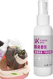 Pet Odor Eliminator Spray,30ml Pets Natural Deodorizing Spray - Pets Natural Deodorizing Spray, Long Lasting Dog Sprays, Refreshing Scented Body Spray for Puppies, Home Use, Pets