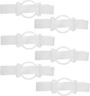 ASAKKURA 6Pcs Portable Moxa Fixators Durable Moxa Bands for Joint Support for Body Therapy Easy to Use Wear Resistant