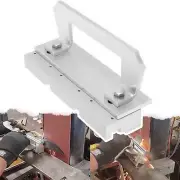 Magnetic Bevel Jig for Grinding & Sharpening Metal Knife Making Welders Silver