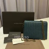 在飛比找PopChill優惠-[二手] BOTTEGA VENETA 編織小羊皮50875