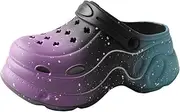 [TMA EYES] Garden Clogs for Women Slip On Mules Sandals Fashion Classic Slippers Outdoor