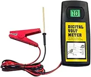 9.9KV Digital Fence Tester Home Garden Horse Livestock Electric Fence Voltmeter LCD Display with Backlight