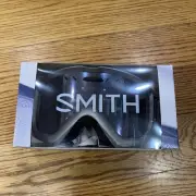NEW Smith Optics Knowledge OTG Ski Goggle Graphite Frame, Lens Ignitor Mirror