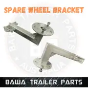 GALVANISED SPARE WHEEL BRACKET
