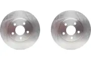 Front KIT Raybestos Disc Brake Rotor for 1995-2000 Chrysler Cirrus (62571) (for: Chrysler)