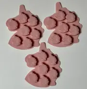 Unicorn Silicone Mold Create Soap Candles Ice Cubes Candy And More - 3 Pack