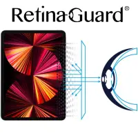 在飛比找momo購物網優惠-【RetinaGuard 視網盾】2021 iPad Pro