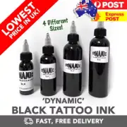 30-120ML Black Tattoo Ink Non Toxic Pigment Professional DIY Tattoo Pigment Ink